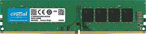   8Gb DDR4 2666MHz Crucial CL19 1.2V