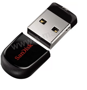 USB 2.0 64Gb Sandisk CZ33 Cruzer Fit