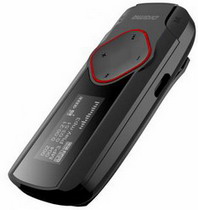 MP3 плеер 8Gb DIGMA R2 0.8" TFT MicroSD black/red