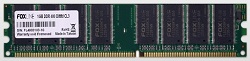  1Gb DDR PC3200 Foxline