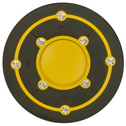 MP3 плеер 8Gb RITMIX RF-2850 yellow/brown