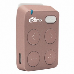 MP3 плеер 8Gb RITMIX RF-2500 rose