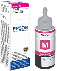  Epson T66434 L100 Mag. () (70)
