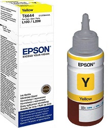 Epson T66444 L100 Yell. ()(70)