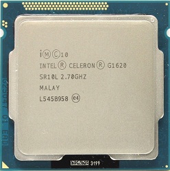  S-1155 Celeron G1620 (2.7/5000MHz/2M)