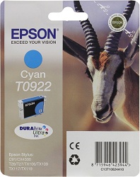 - Epson T09224 C91/CX4300 Cyan  ()