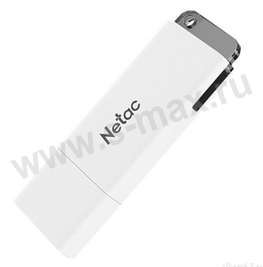  USB 2.0 32Gb Netac U185 white