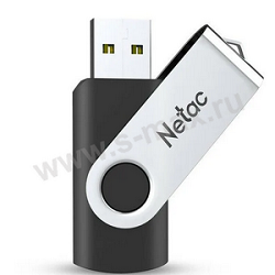  USB 3.0 32Gb Netac U505 black/silver