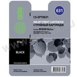 - Epson T06314 C67/C87 Black (CACTUS)