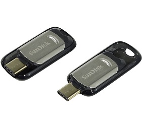  USB-C 3.0 64Gb Sandisk Ultra 150Mb