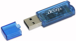 Адаптер Bluetooth ACORP WBD2-C2 40m USB