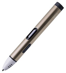 Ручка 3D Cactus CS-3D-PEN-G-CH LCD шампань