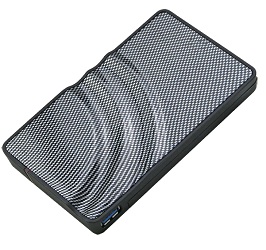 Внешний корпус AgeStar 2,5" 3UB2P SATA USB3 silve