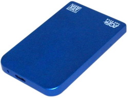 Внешний корпус AgeStar 2,5" 3UB2O1 SATA USB3 blue