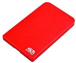 Внешний корпус AgeStar 2,5" 3UB2O1 SATA USB3 red