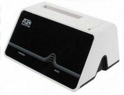 Док-станция AgeStar 3.5"/2.5"SUBT4,SATA USB2.0 Whi