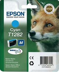 - Epson T1282 S22/SX125/SX420/BX305 Cyan ()