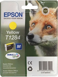 - Epson T1284 S22/SX125/SX420/BX305 Yellow ()