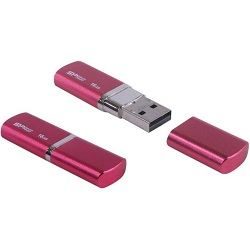  USB 2.0 16Gb SiliconPower Luxmini 720 p