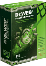 Dr.Web Security Space 2 1/1 2+150 .