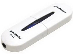 Внешний Radio тюнер AVer Media USB 2.0