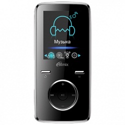 MP3 плеер 4Gb RITMIX RF-4950 black