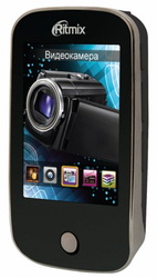 MP3 плеер 4Gb RITMIX RF-7200 2,4"LCD black/violet