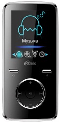 MP3 плеер 8Gb RITMIX RF-4950 black