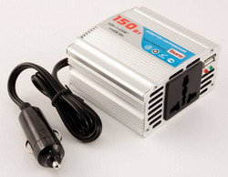 Автоинвертор BURO BUM-8102CI150 12v/AC220v 150Вт