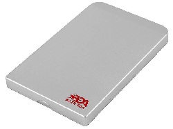Внешний корпус AgeStar 2,5" 3UB2O1 SATA USB3 silve