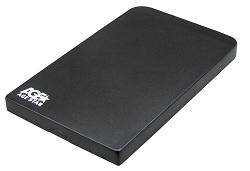 Внешний корпус AgeStar 2,5" 3UB2O1 SATA USB3 black