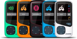 MP3 плеер 8Gb DIGMA Cyber 1 1.8" TFT MicroSD white