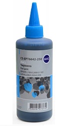 EPSON T66424 L100 Cyan (CACTUS)(250)