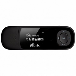 MP3 плеер 4Gb RITMIX RF-3450 black
