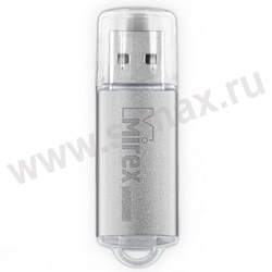  USB 2.0 16Gb Mirex Unit silver