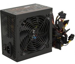 Блок питания AEROCOOL 800W KCAS-800W PLUS 24 pin