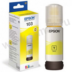  Epson 003/103Y C13T00S44A Yellow () 65