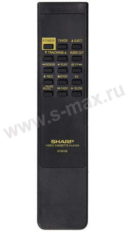   [VCR] SHARP G1031GE