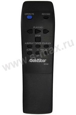   [VCR] GOLDSTAR W142