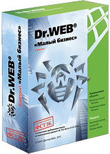 Dr.Web® ES+антиспам для Win 5ПК+1серв 1г.кор.6верс