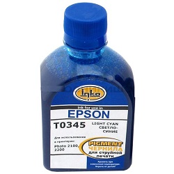  EPSON T0345 Pigment Light Cyan (250)