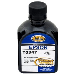  EPSON T0347 Pigment Light Black (250)