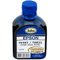  EPSON T048/082 PREMIUM Cyan (250)
