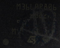 M36L0R806 0B7ZAQ Motorola L6 RAM