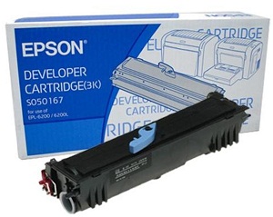 - Epson S050167  EPL6200/6200L (o) 3000.