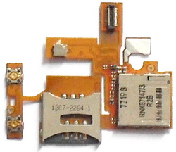  SE W380 Complete +sim connector+memory slot