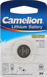   3V CR1616 Camelion BL1 Lithium