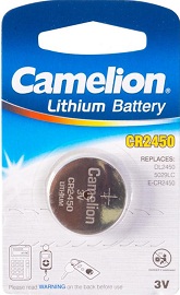  3V CR2450 Camelion BL1 Lithium