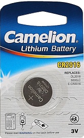   3V CR2016 Camelion BL5 Lithium