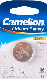   3V CR2430 Camelion BL1 Lithium